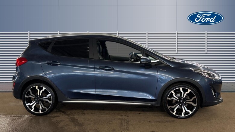 Ford Fiesta 1.0 EcoBoost Hybrid mHEV 125 Active X Edition 5dr Petrol Hatchback